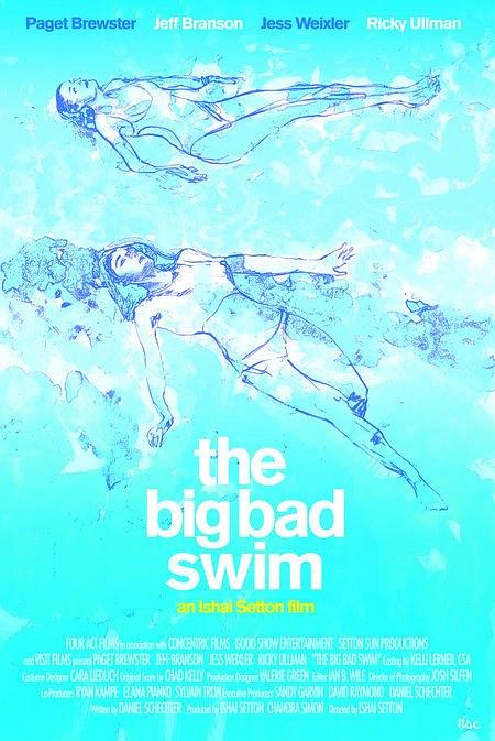泳池娇娃海报