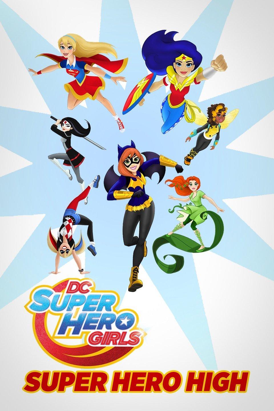 DC超级英雄美少女：超级英雄中学海报