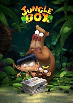 Jungle Box (爆笑盒子)海报